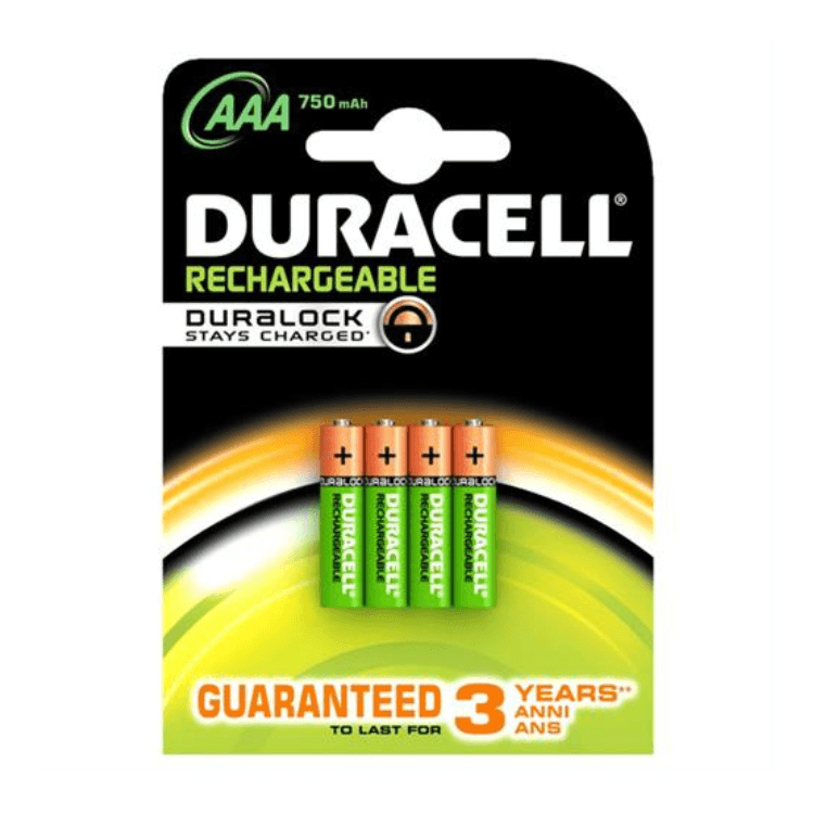 Pilhas Recarregáveis DURACELL HR3-B (Multicor), miniatura 3
