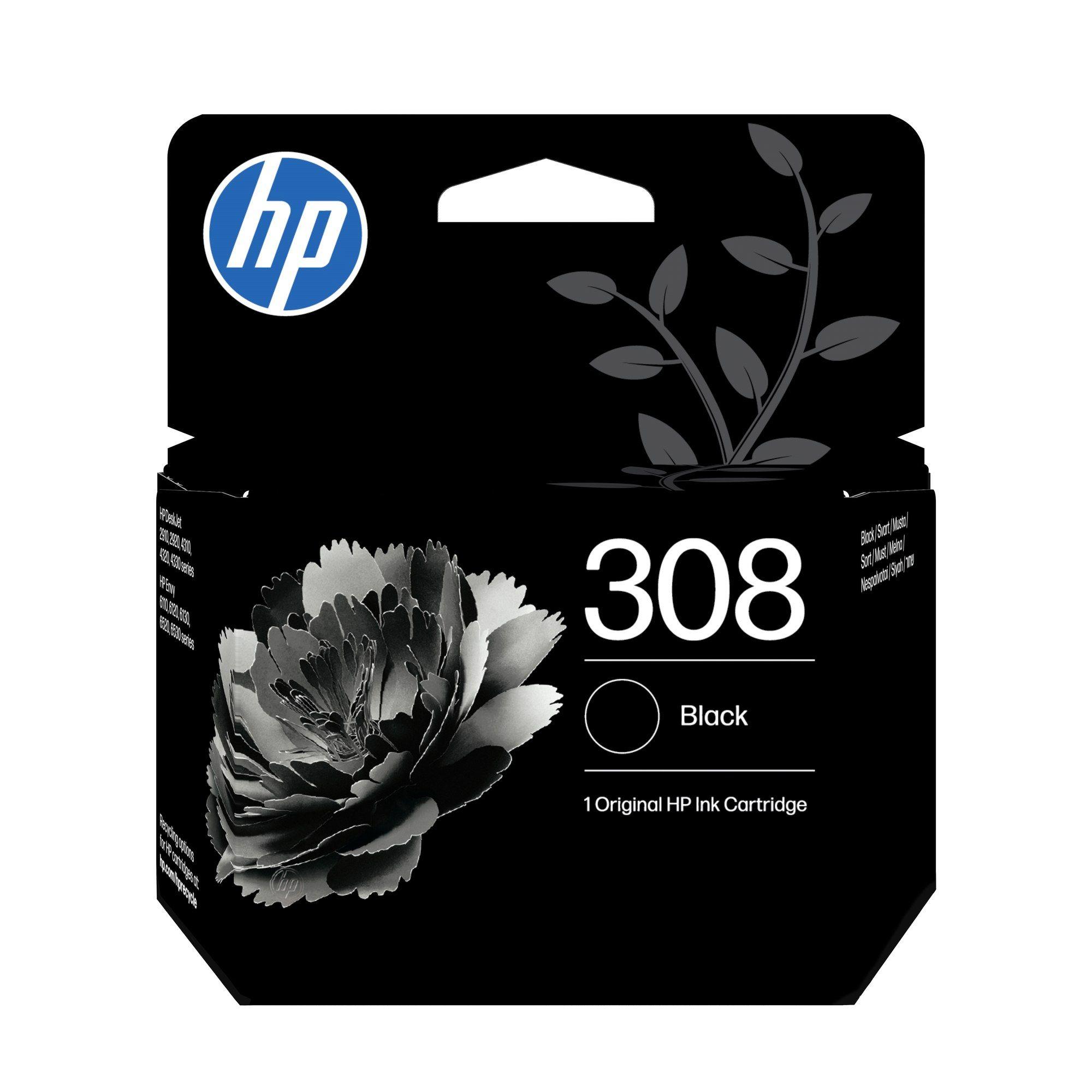 Tinteiro HP 308 7FP21UE (160 páginas - Preto)