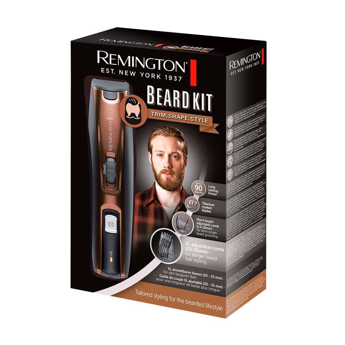 Aparador de Barba REMINGTON MB4046 (Titânio - Castanho), miniatura 4