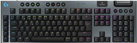 Teclado LOGITECH G915 X LIGHTSPEED (Nórdico - Logitech GL Tactile - Tamanho completo - Preto)