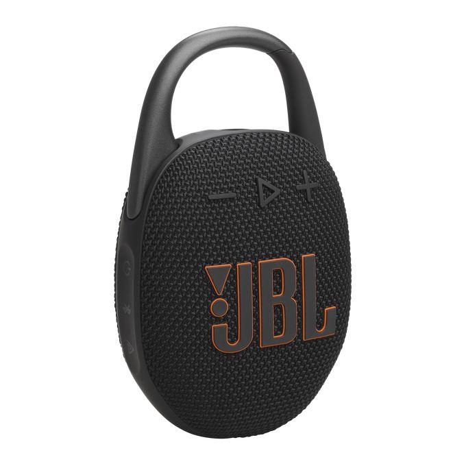 Coluna Portátil JBL Clip 5 (7 W - Sem fios - Preto)