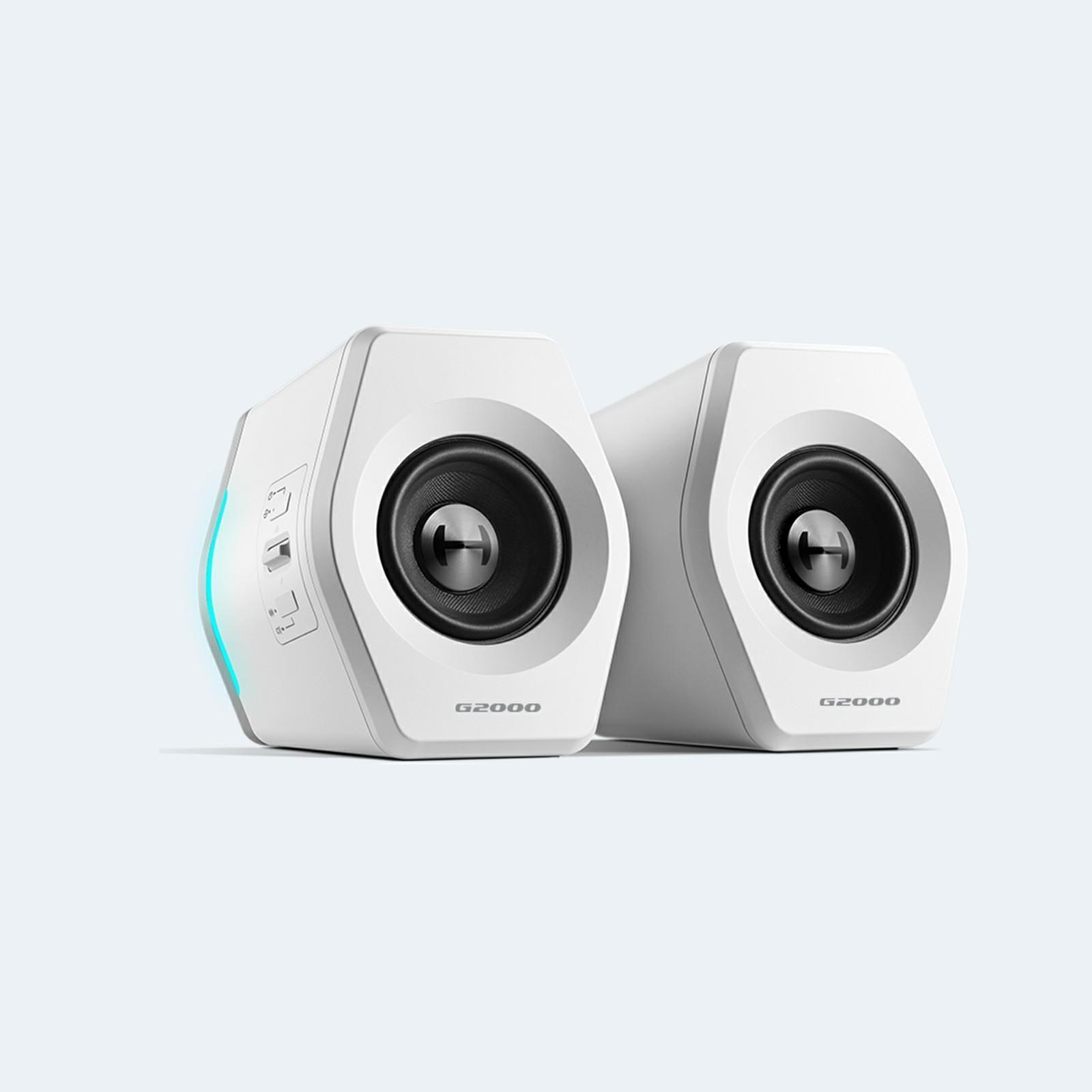 Colunas Gaming EDIFIER G2000 WT (32 W - Branco)