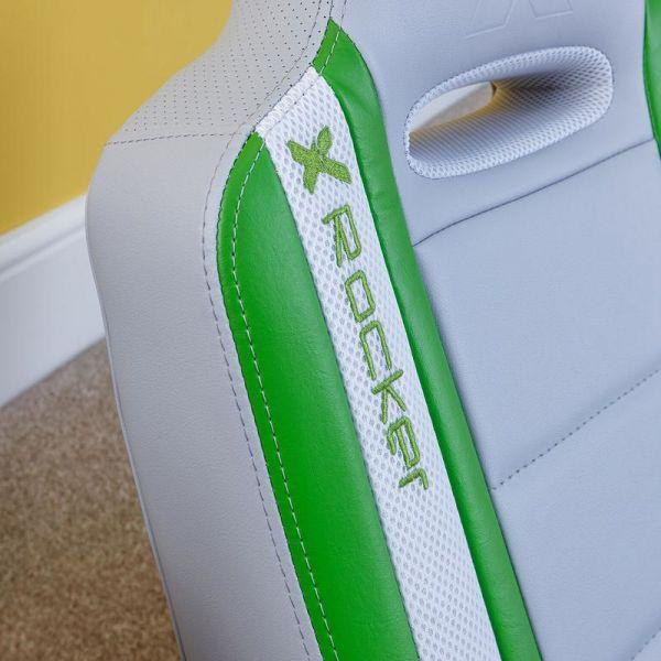 Cadeira Gaming de Chão XROCKER Shadow 2.0 (Consolas - Verde) — miniatura 4