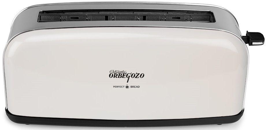 Torradeira ORBEGOZO TOV6210 (850 W - 2 fatias - Aço inoxidável - Bege), miniatura 3