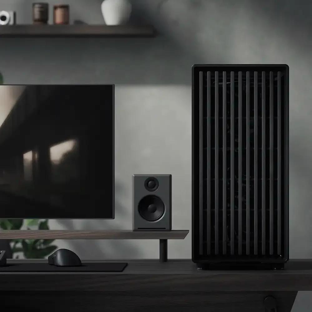 Caixa Extended-ATX FRACTAL DESIGN North XL Momentum Edition (Midi Tower - Vidro temperado, aço - 17,6 cm - Preto), miniatura 3