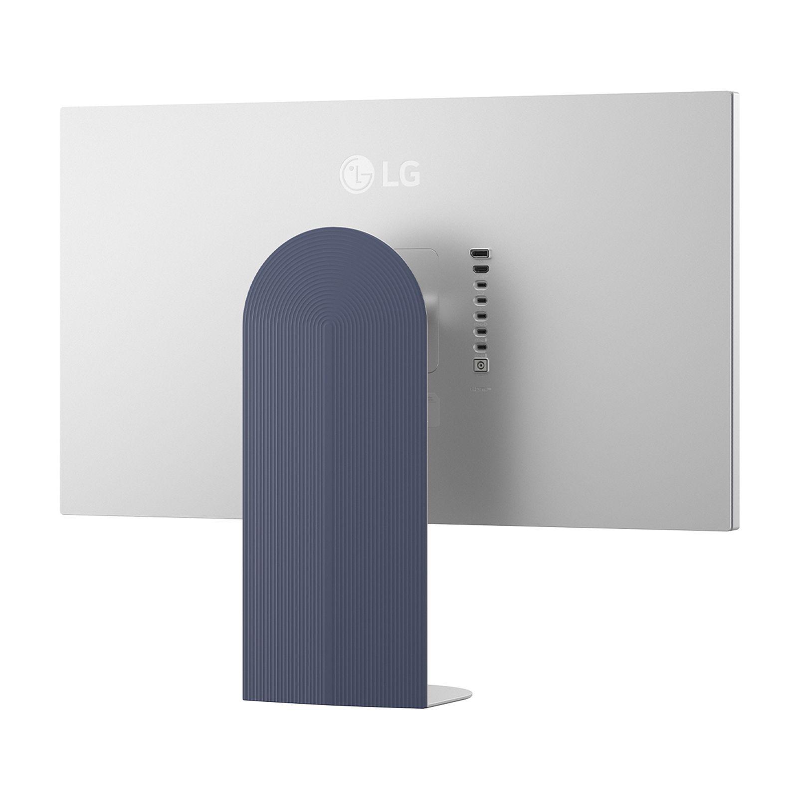 Monitor LG UltraFine 32U990A-S (32" - Nano IPS - 60 Hz - Cinzento) — miniatura 4