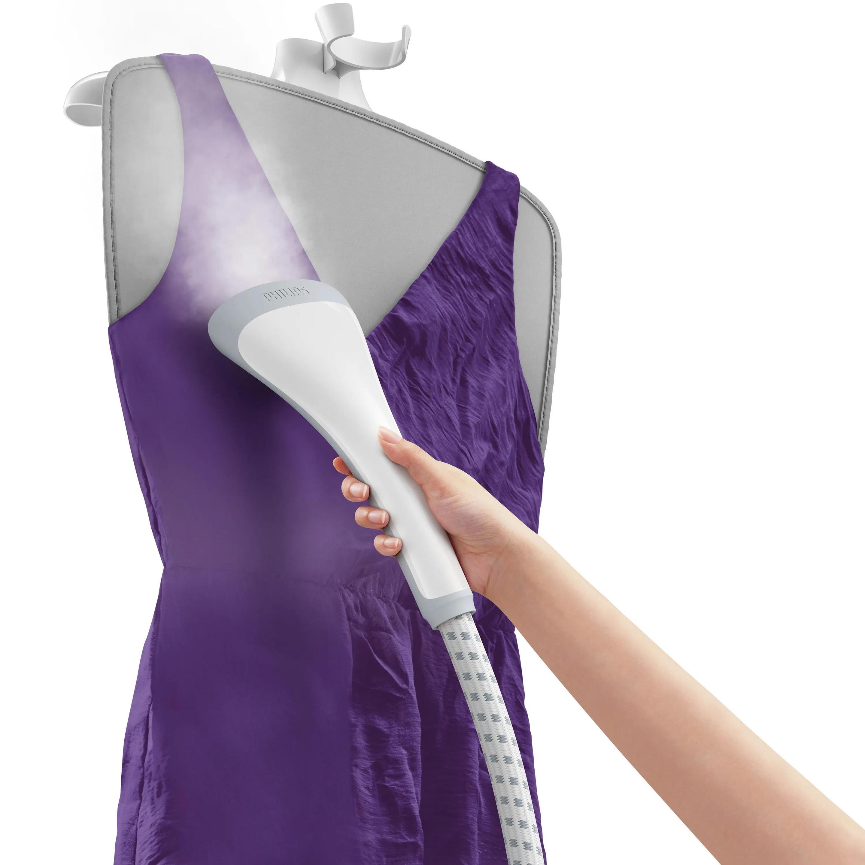 Vaporizador Vertical PHILIPS EasyTouch GC488/60 (Altura 31,5 cm - Dourado e Branco), miniatura 5