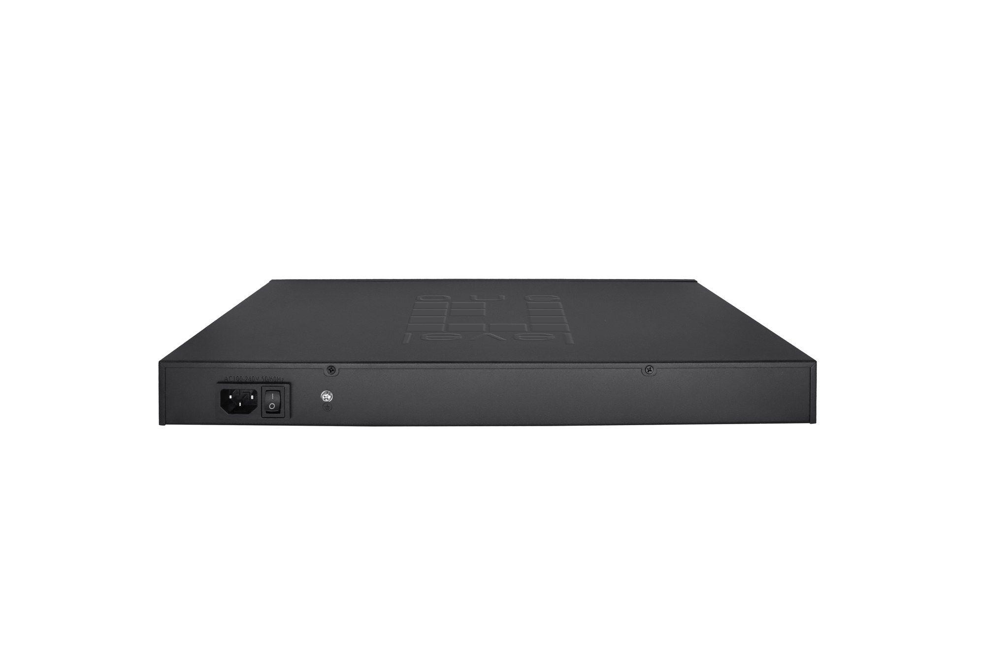 Switch Gerido LEVELONE GES-2128P (4,1 MB - 56 Gbit/s - L2 - Preto), miniatura 2