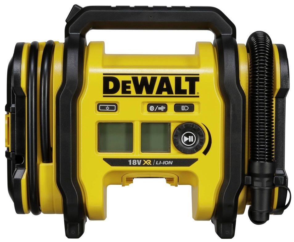 Compressor Portátil Compacto Sem Fios DEWALT DCC018N-XJ (Preto e Amarelo) — miniatura 3