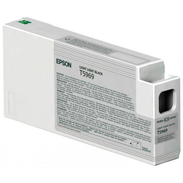 Tinteiro EPSON T5969 (Cinza Claro)