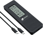 Caixa Externa LEOTEC LEM2EXT01 (SSD M.2 NVMe - USB 3.2 Gen 2 - Preto)