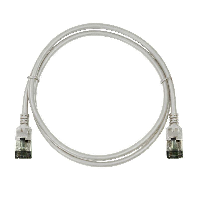 Cabo de Rede LOGILINK CQ9062S (3 m - Cat6A - RJ-45 - Cinzento), miniatura 4