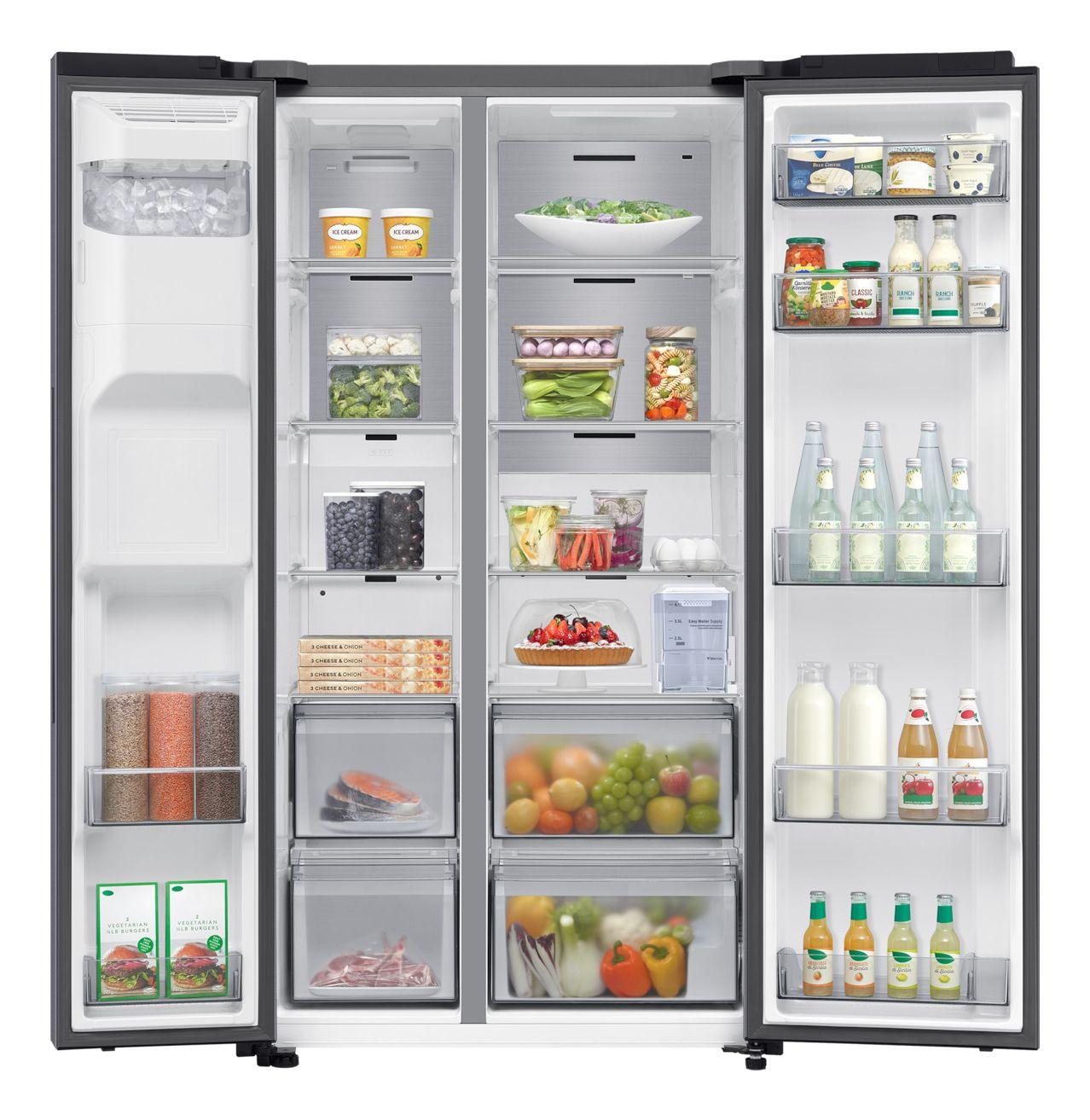 Frigorífico Americano Independente SAMSUNG RS70F67KCTEF (634 L - 178x91x73 cm - Aço Inoxidável), miniatura 6