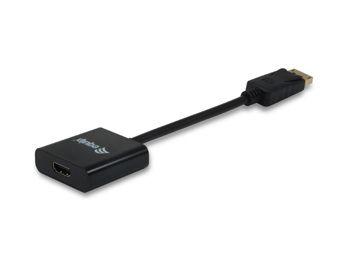Adaptador DisplayPort para HDMI EQUIP 133438 (0,2 m - Preto)