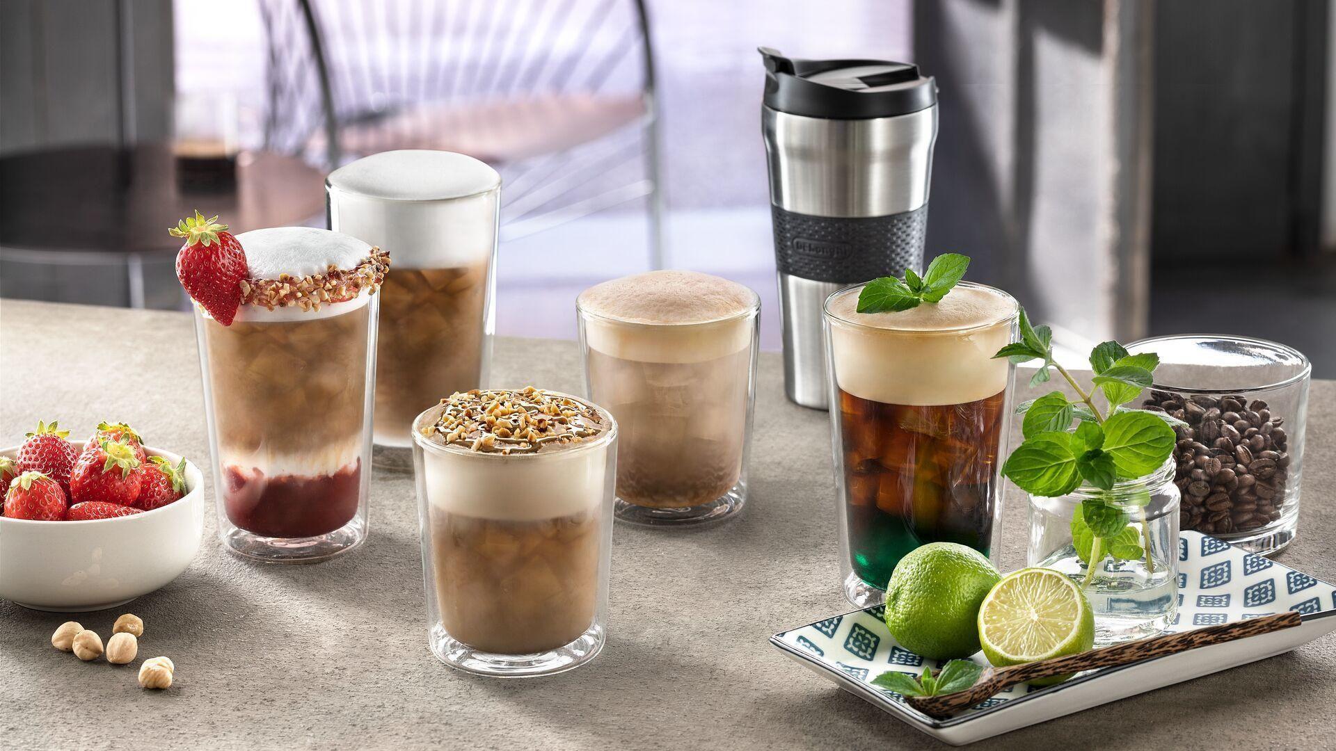 Máquina de Café Expresso Automática DELONGHI ECAM 450.55.S (Grãos de café e café moído - 1450 W - Preto/Prateado) — miniatura 6