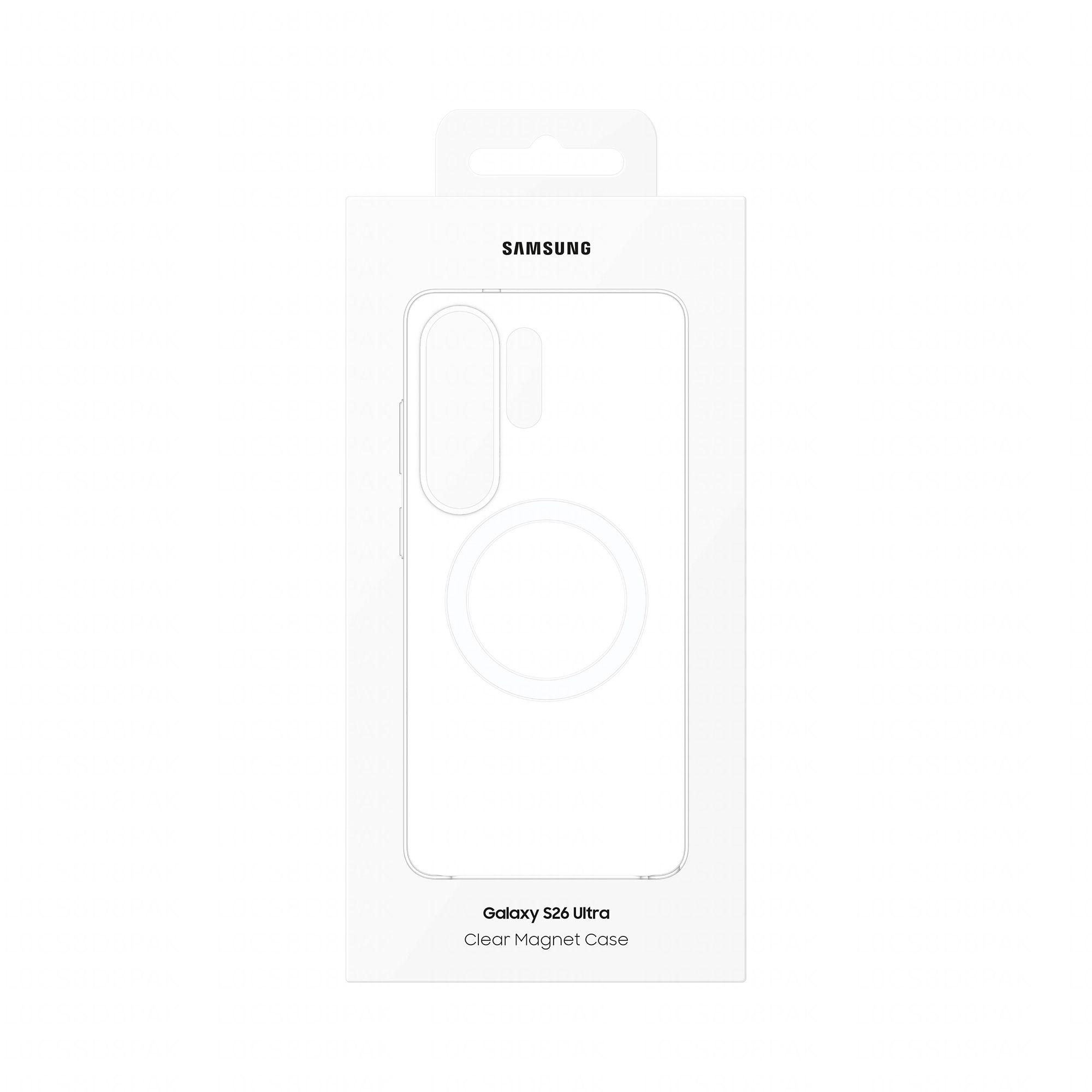 Capa Magnética para Telemóvel SAMSUNG Galaxy S26 Ultra (6,9" - Plástico - Transparente), miniatura 5