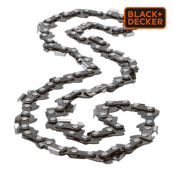 Corrente para Motosserra BLACK+DECKER A6225CS-XJ (25 cm - 3/8" LP - 40 elos - Cinzento)