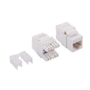 Módulo Keystone LOGILINK NK4005 (Fêmea - RJ-45 - Preto)