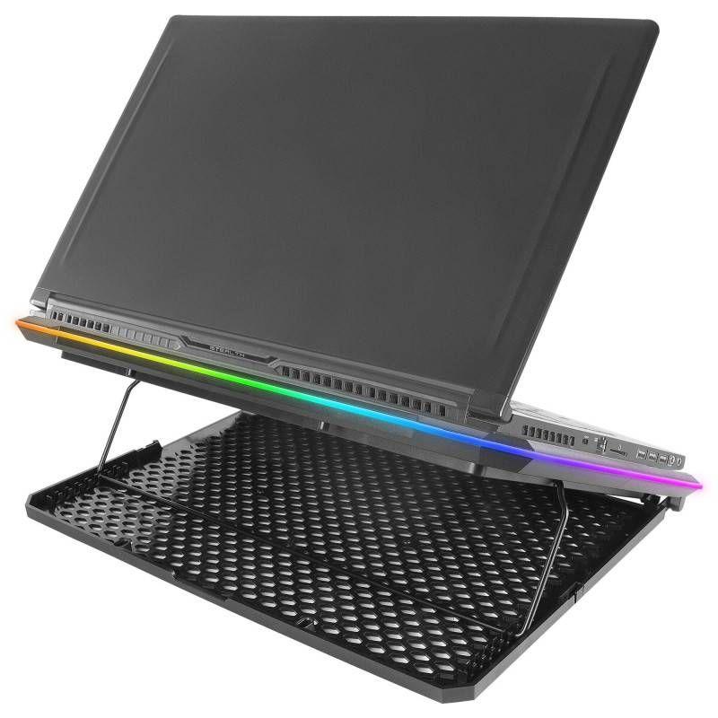 Base de Refrigeração MARS GAMING MNBC13 (17" - LCD - 43,2 cm - Preto), miniatura 3
