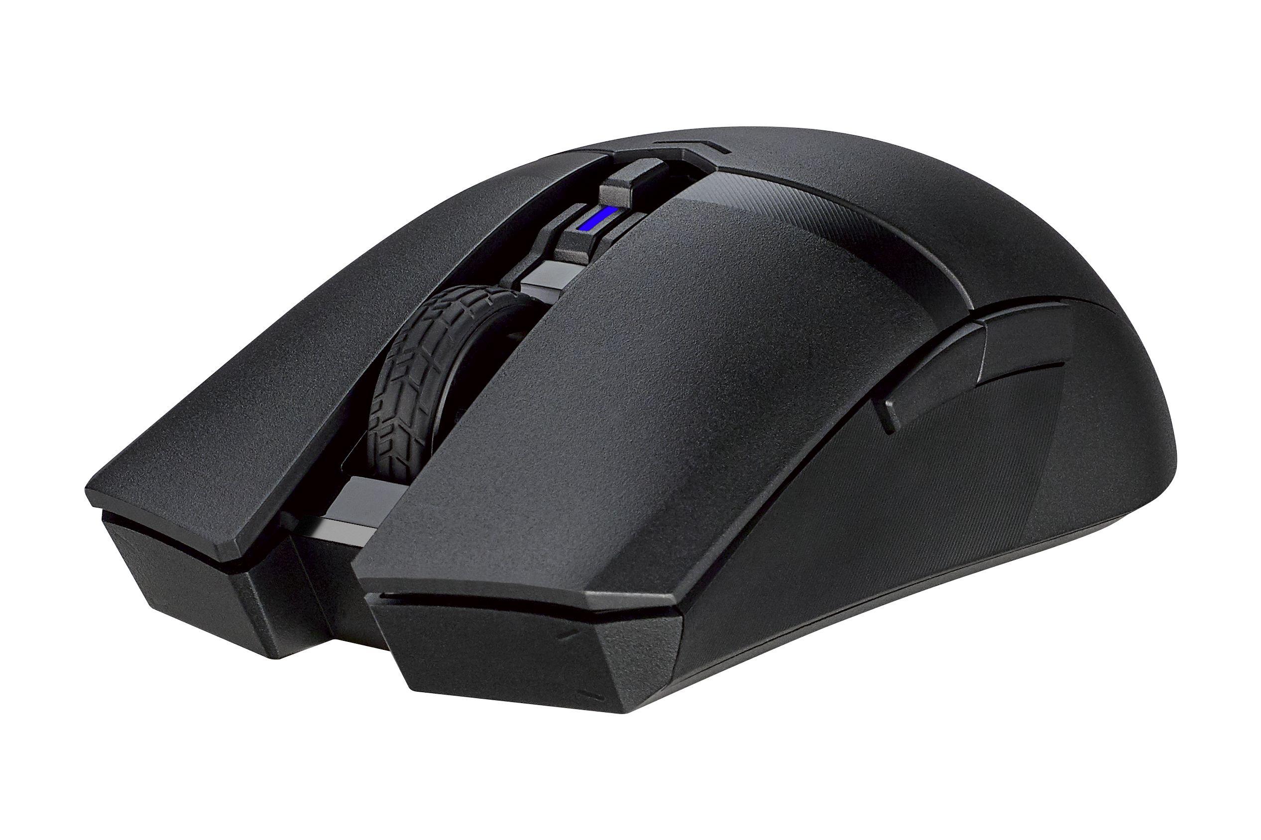 Rato ASUS TUF Gaming M4 Wireless (Mão direita - 12000 DPI - Ótico - Preto) — miniatura 4