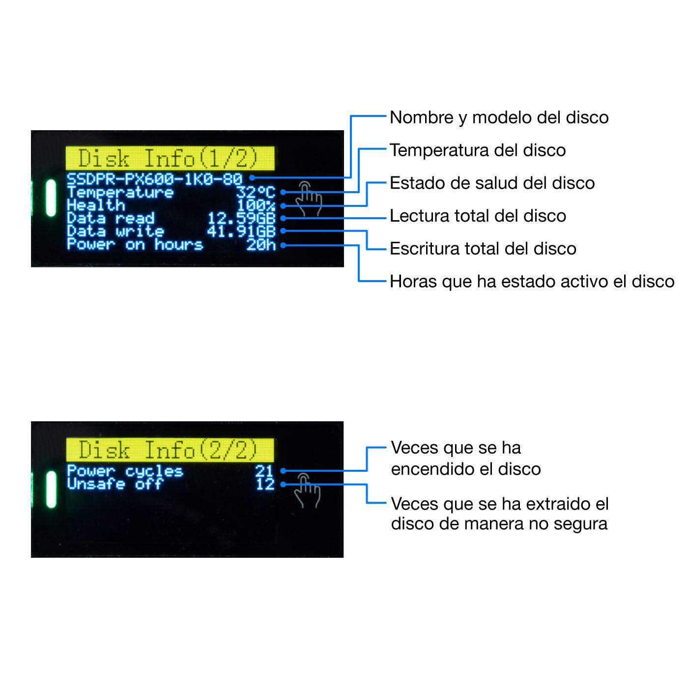 Caixa Externa M.2 para SSD COOLBOX COO-MCM-M2F (M.2 - USB Type-C - Cinzento), miniatura 5
