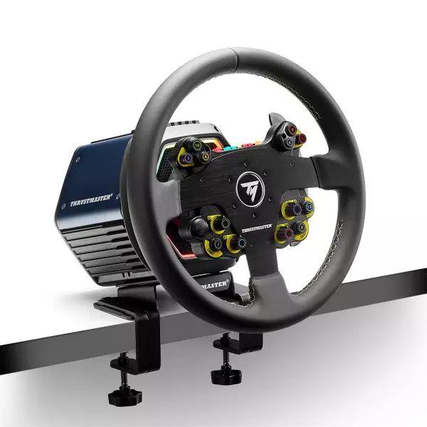 Volante THRUSTMASTER EVO Racing 32R Leather (Com fios - Preto e Amarelo) — miniatura 3