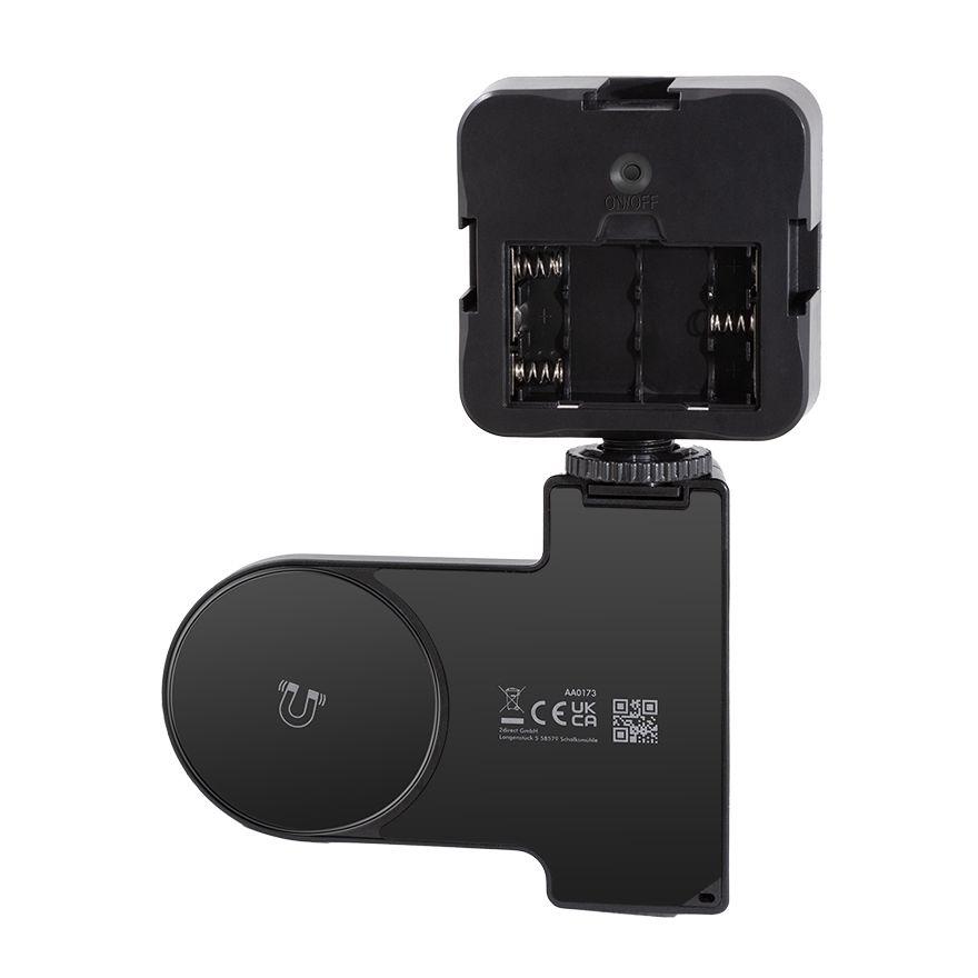 Suporte Manual Magnético para Smartphone LOGILINK AA0173 (Preto e Branco) — miniatura 2