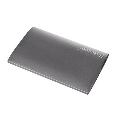 Disco Externo SSD INTENSO 3823440 (256 GB - 1,8" - USB 3.0 - Antracite)