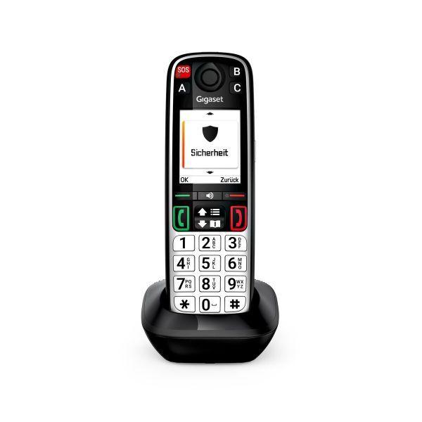 Telefone Sem Fios GIGASET EASY 500HX (14 h - Preto/Prateado), miniatura 3