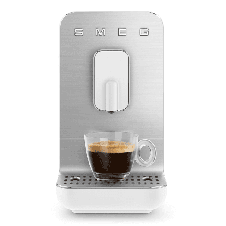 Máquina de Café Automática SMEG BCC11WHMEU (Café em grão - 1350 W - 19 bar - Branco Mate)
