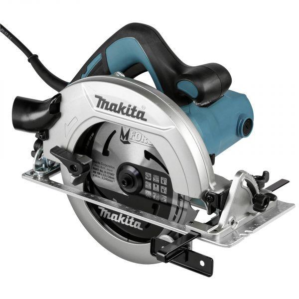 Serra Circular MAKITA HS7611 (Alumínio - Azul/Preto), miniatura 2
