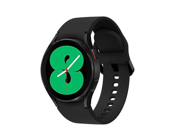Smartwatch SAMSUNG Galaxy Watch4 (Redondo - Wear OS - Exynos W920 - Preto)