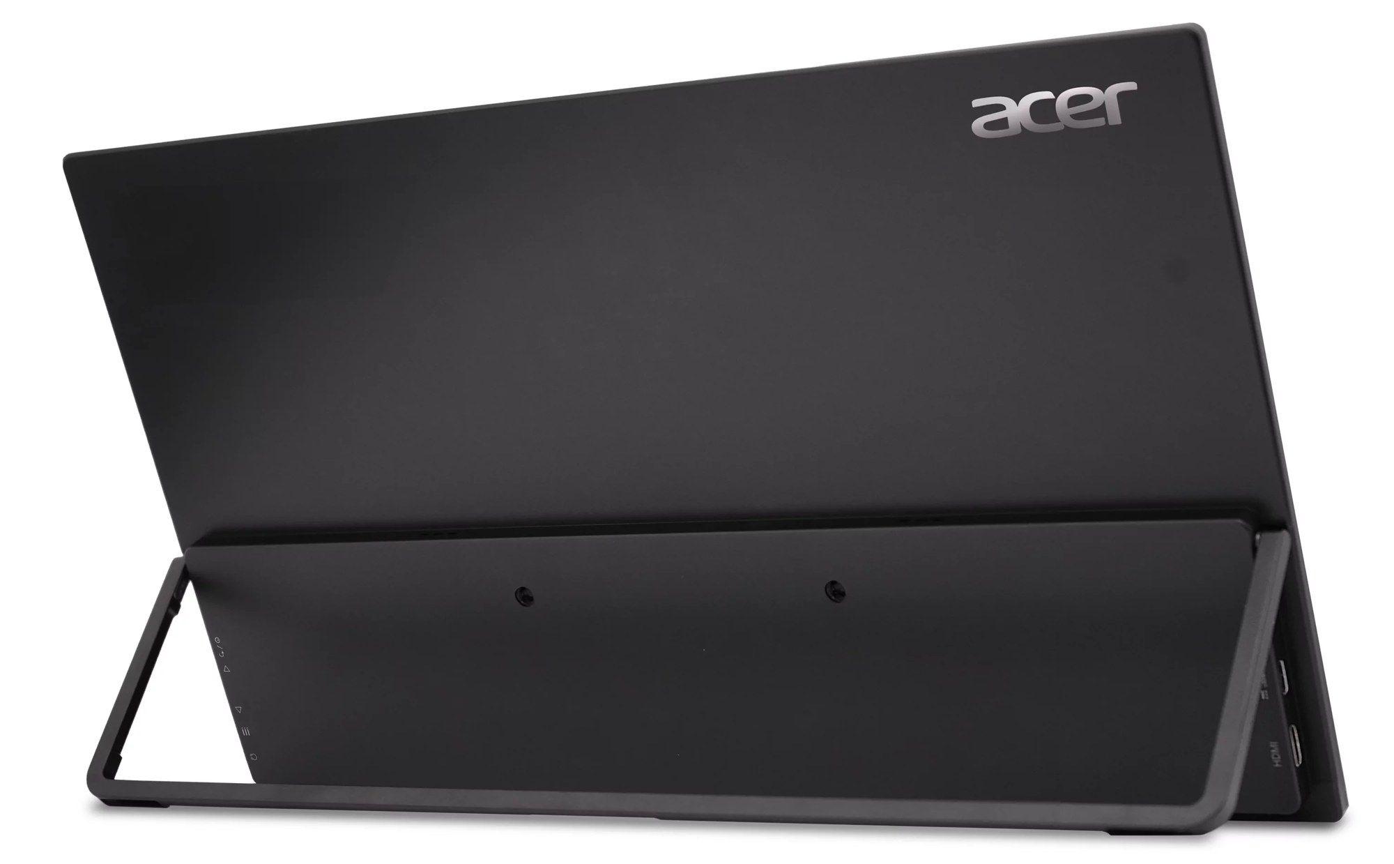 Monitor ACER PM161Wb (16" - IPS - 60 Hz - Preto) — miniatura 6