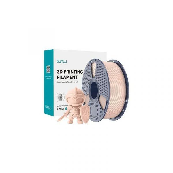 Filamento de Impressão SUNLU PLA+ 85140 (Bege)