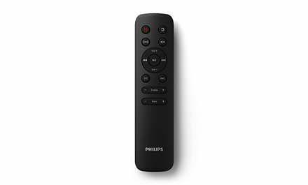 Barra de Som PHILIPS TAB5309/10 (240 W - Com fios e sem fios - Cinzento) — miniatura 3