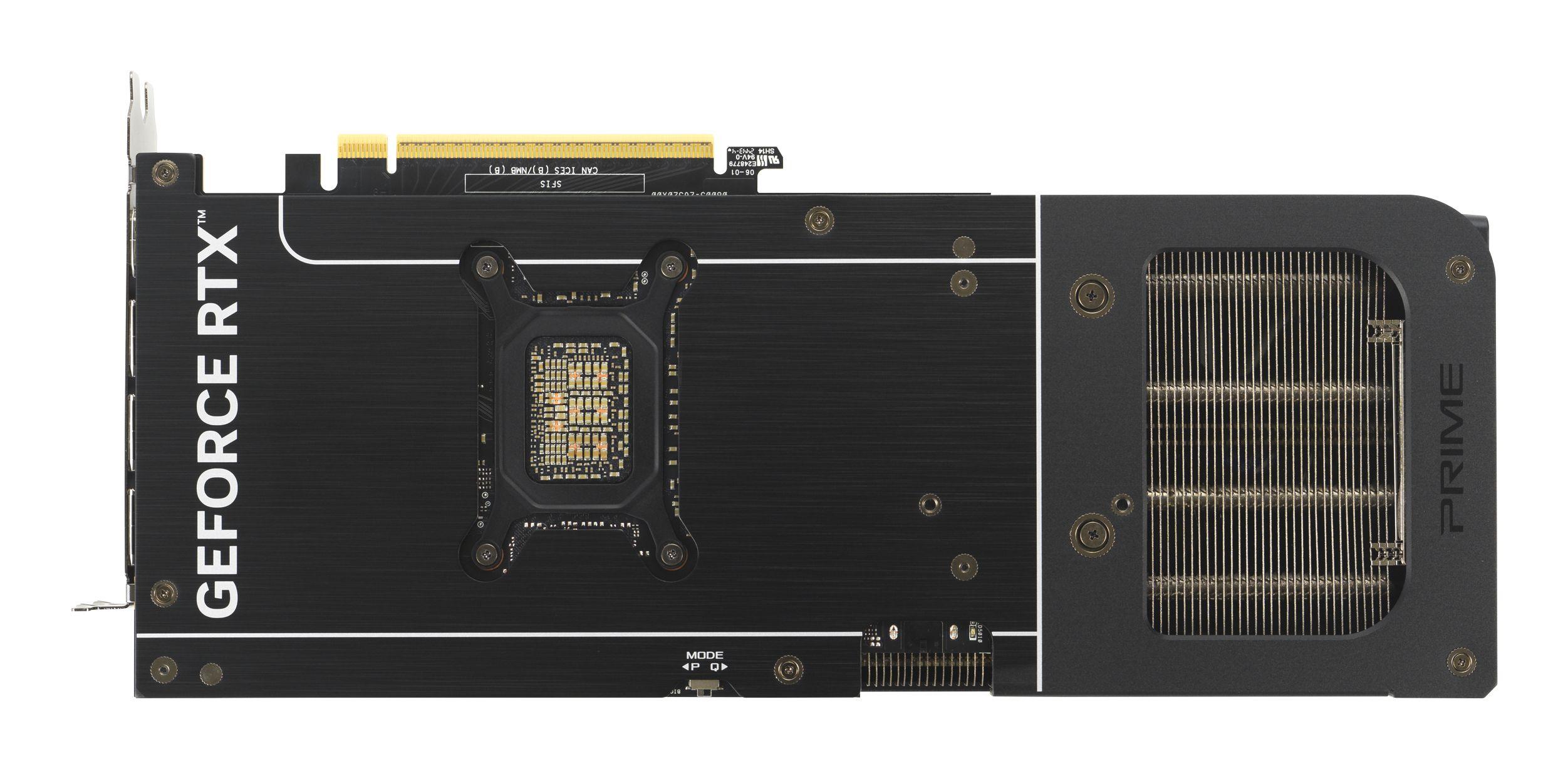 Placa Gráfica ASUS PRIME-RTX5070-O12G (GeForce RTX 5070 - 12 GB - GDDR7 - Preto) — miniatura 7