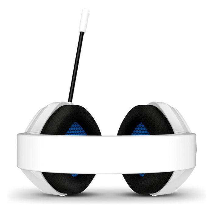 Headset Gaming KROM Kopa Move (Binaural - Com fios - Circum-aural - Branco e Azul) — miniatura 3