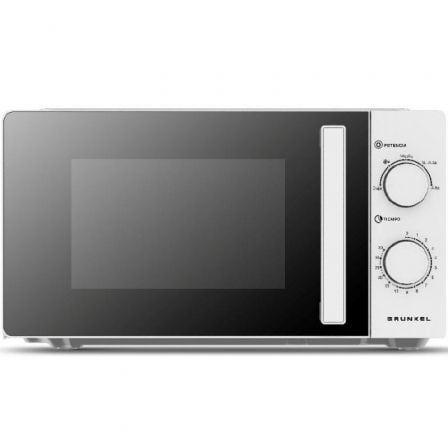 Micro-ondas Independente GRUNKEL MW-20EASY (700 W - 20 l - Rotativo - Branco)