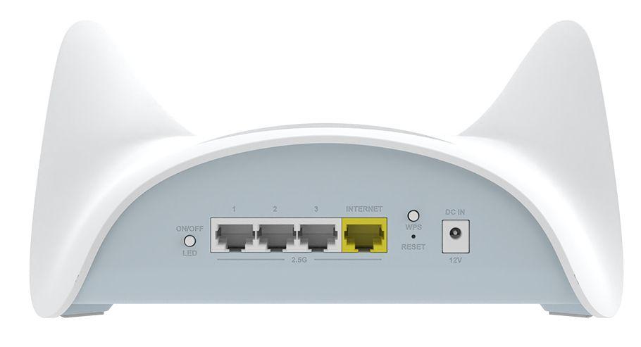Router Mesh D-LINK M95 BE9500 (Wi-Fi 6E - 9500 Mbit/s - 1 unidade - Azul e Branco) — miniatura 4