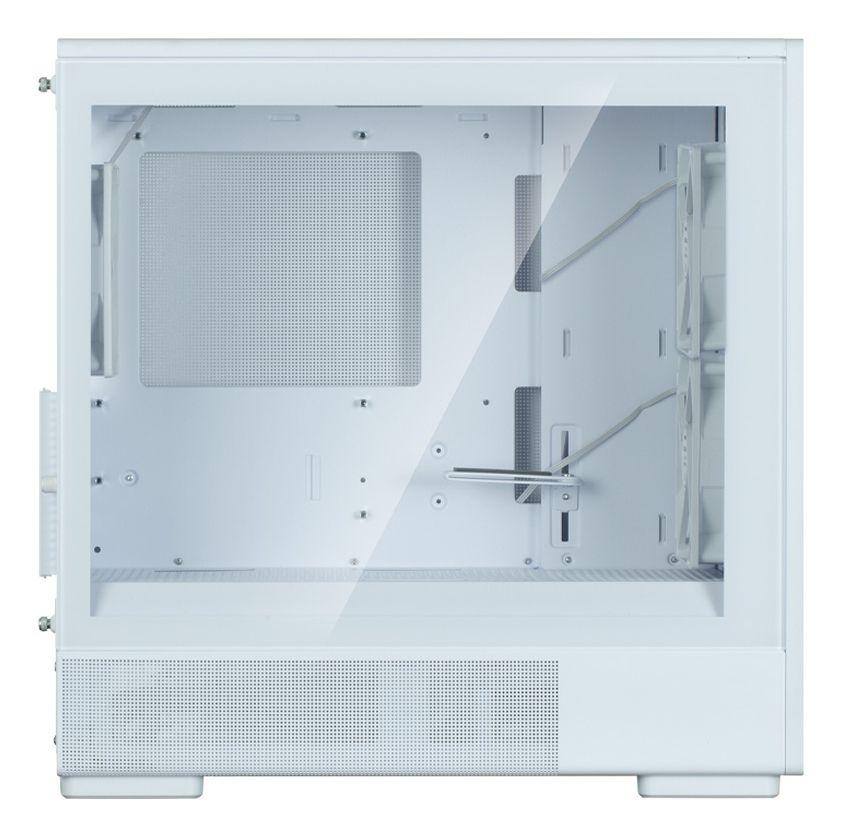 Caixa de Computador ZALMAN P10 NAMU (Micro ATX, Mini-ITX - ATX, MicroATX, Mini-ITX - Mini Tower - Branco) — miniatura 4