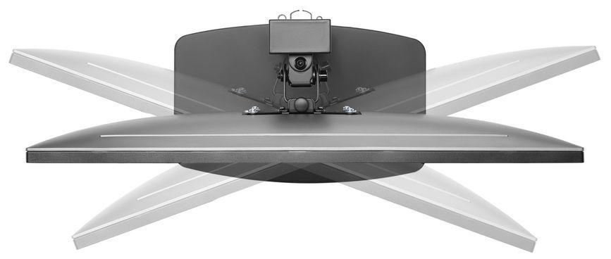Suporte de Monitor EQUIP 650126 (75 × 75 mm a 100 × 100 mm - 100 x 100 mm - 75 x 75 mm - Preto), miniatura 3