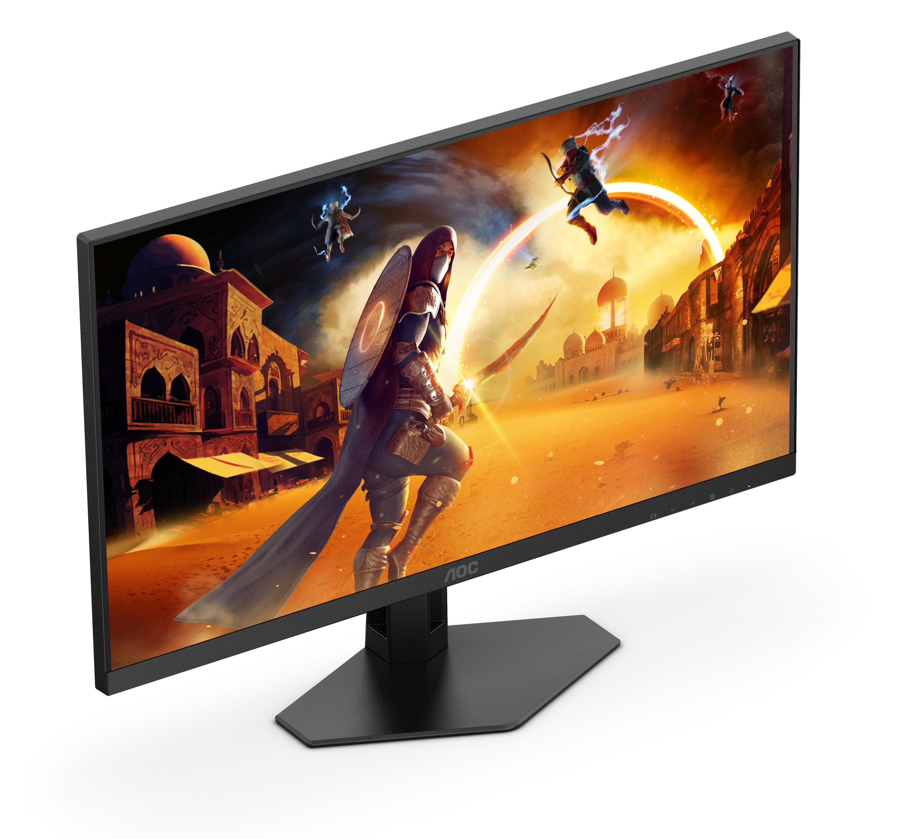 Monitor AOC 27G4XE (27" - Fast IPS - 180 Hz - Preto/Cinzento), miniatura 5