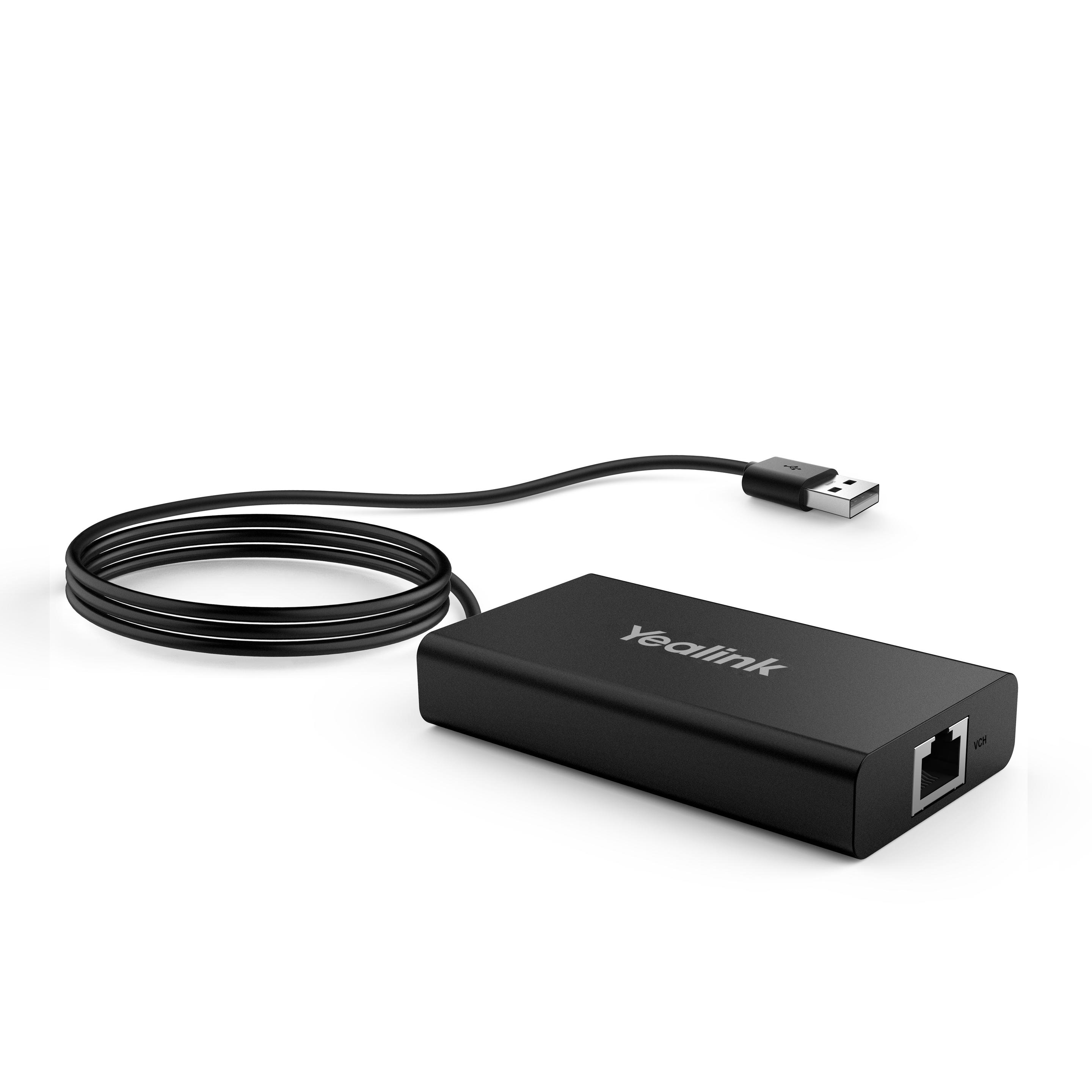 Extensor YEALINK MVC-BYOD-Extender (Com fios - USB - Preto)