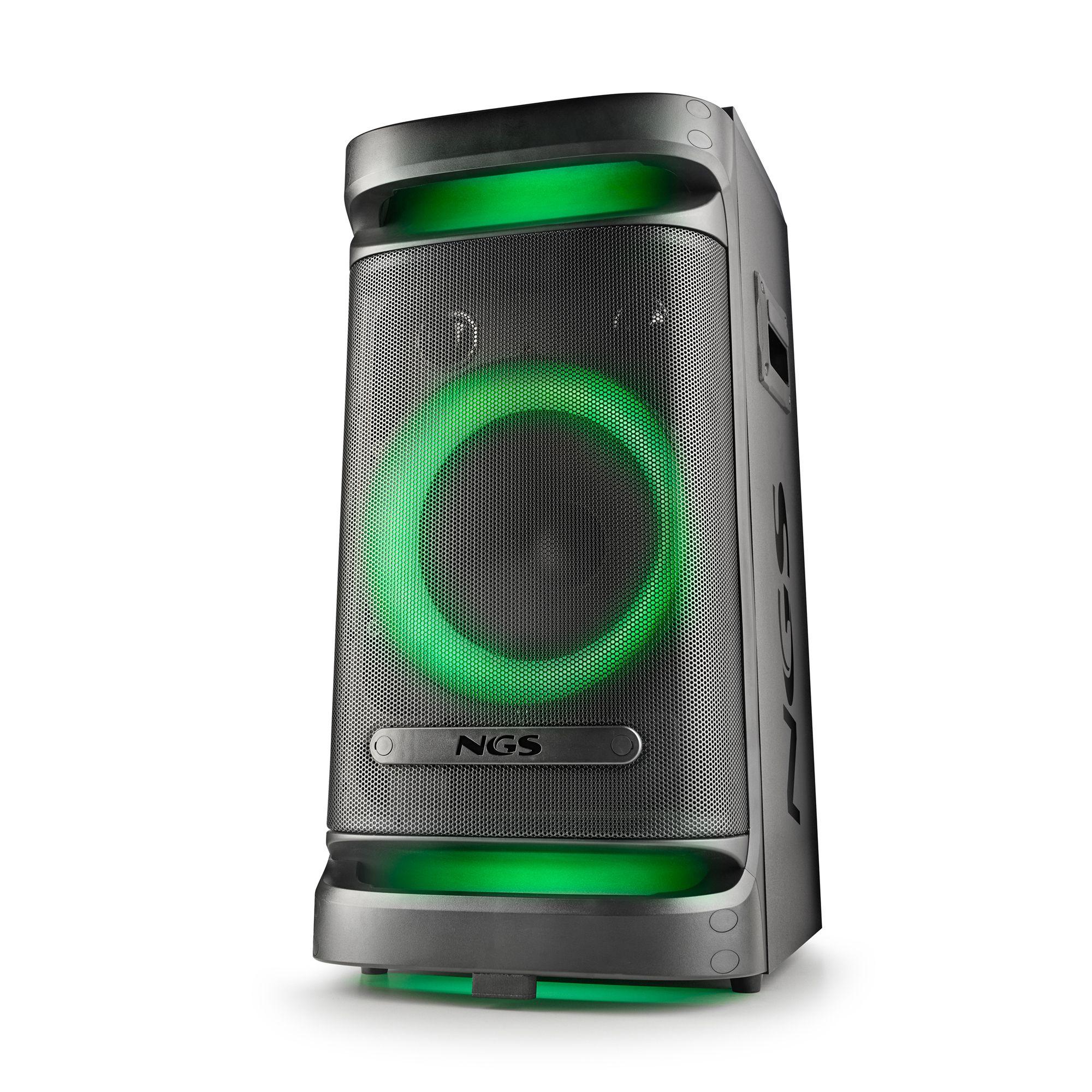 Coluna Portátil NGS Wild Space 1 (Sem fios - 180 W - Universal - Preto), miniatura 4