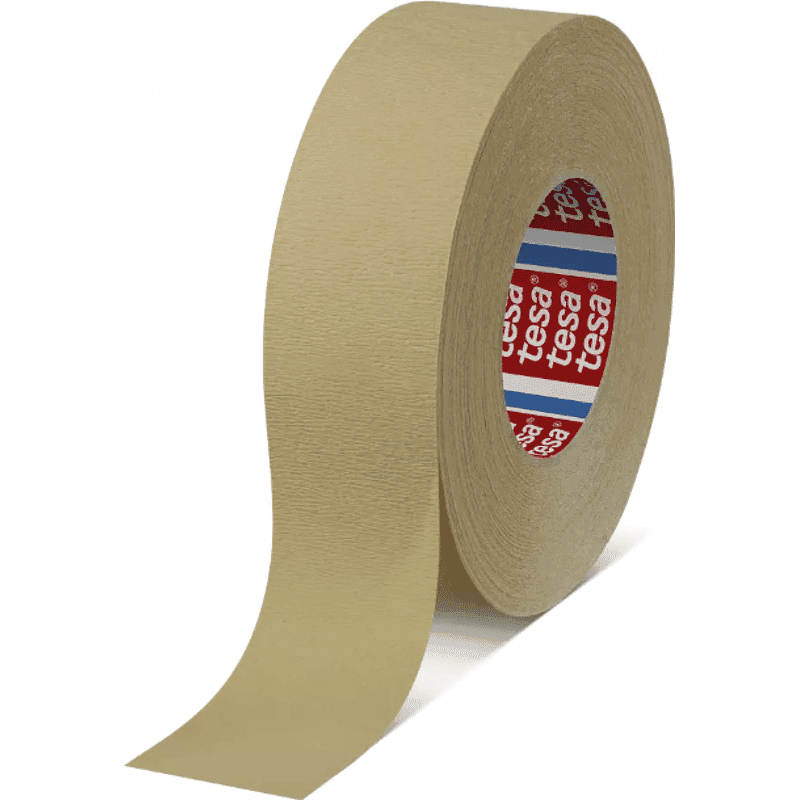 Fita de Mascarar TESA 4322 (Papel crepe - Bege), miniatura 2