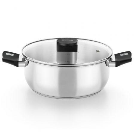 Caçarola MONIX Elite M240320 (Alumínio fundido - 20 cm - Prateado)