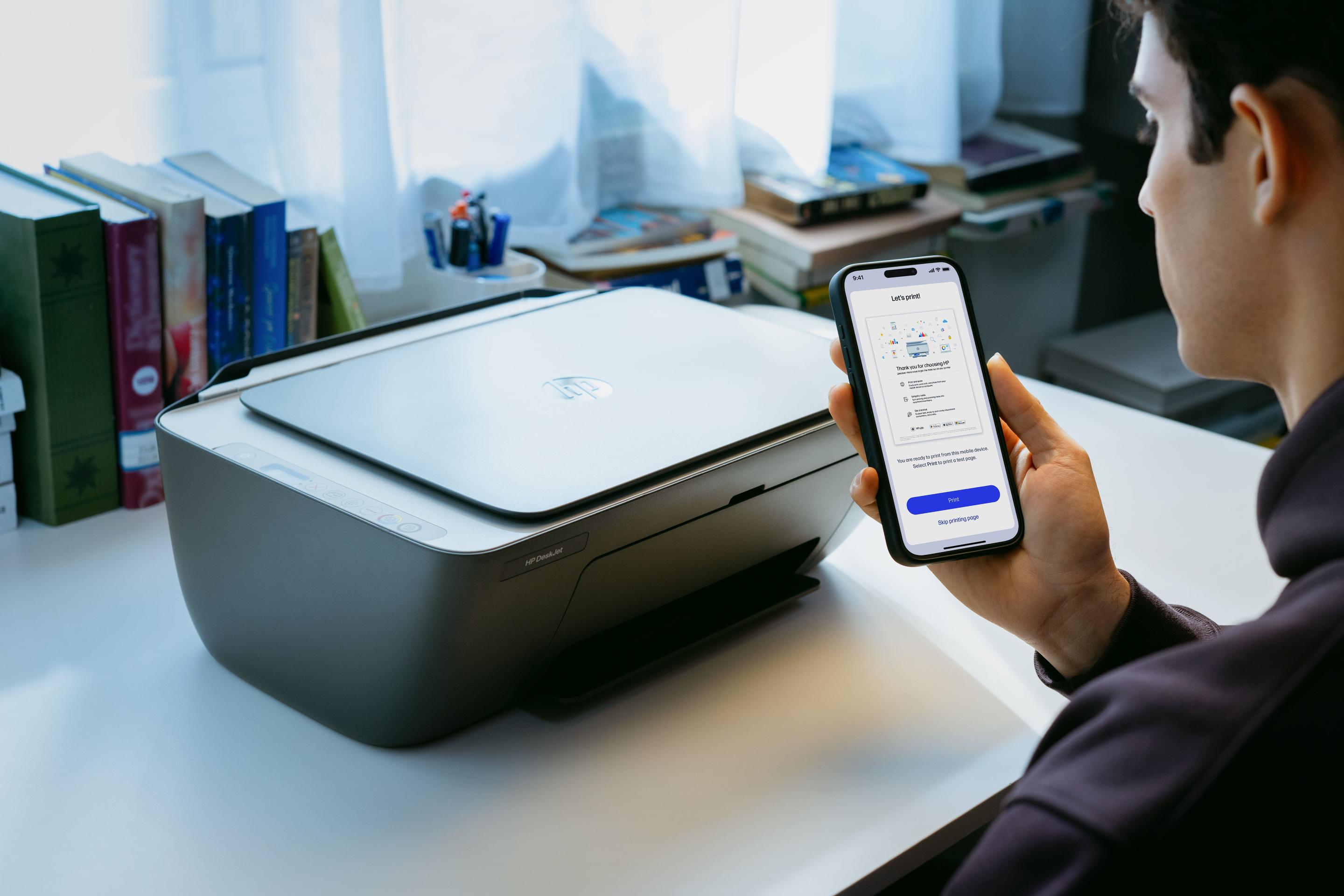 Impressora Multifunções HP DeskJet 2920 (A4 - Impressão a cores - 60 folhas - Cinzento), miniatura 16
