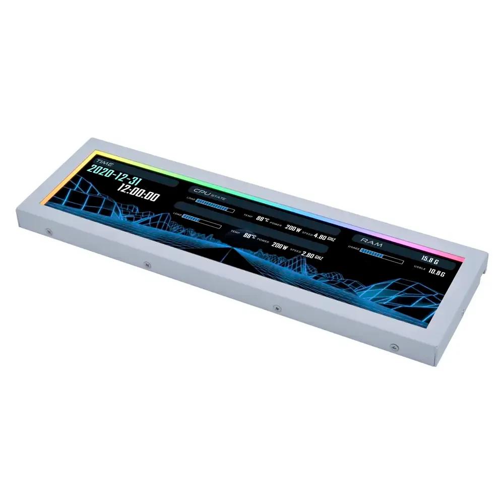 Ecrã Portátil LIAN LI SM088W (8,8" IPS - 1920 x 480 - 60 Hz - Branco), miniatura 2