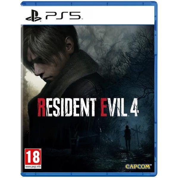 Jogo PS5 KOCH MEDIA Resident Evil 4 Remake (Edição Padrão - Blu-ray)