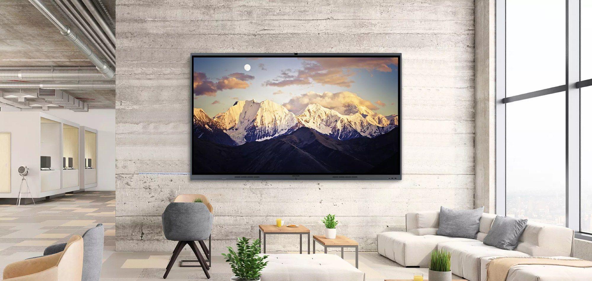 Ecrã Interativo MAXHUB V6 C8630 (86" 4K UHD - Preto) — miniatura 5